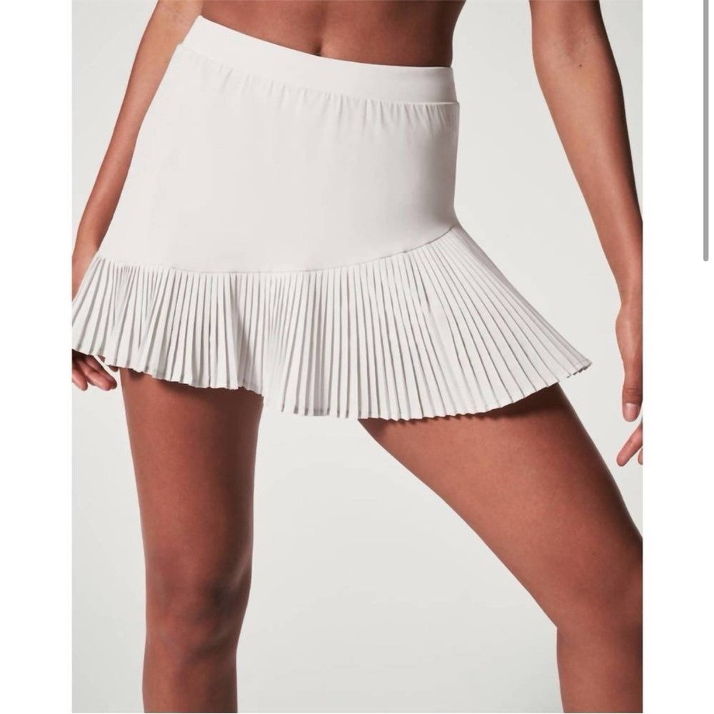SPANX Pleated Active Mini Skirt